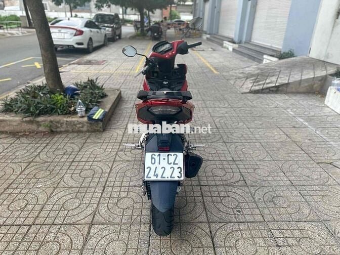 Winner X ABS màu đỏ nhám