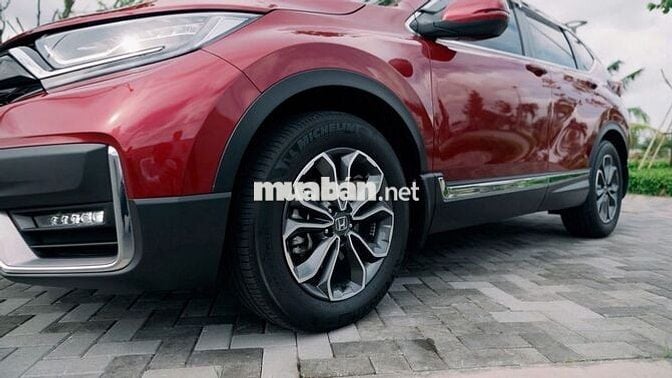 CRV - L đỏ 2022 lăn bánh 49000km xe gđ còn mới