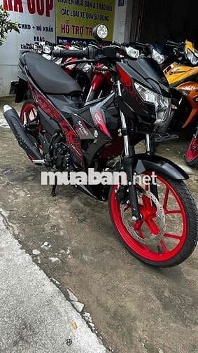 Satria 150 đỏ đen 2019 74894  ( hỗ trợ góp )