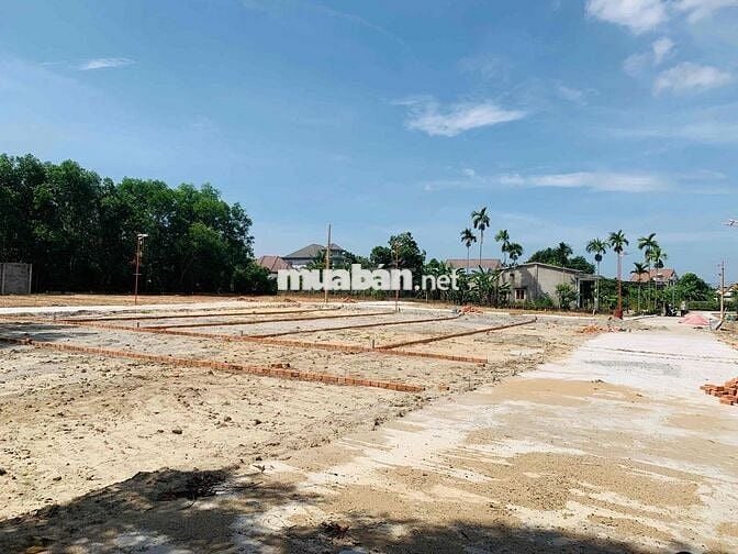 Block 55 lô “LỘC KHƯƠNG DOWNTOWN” gần chợ Tuý Loan - giá chỉ từ 8xx/lo