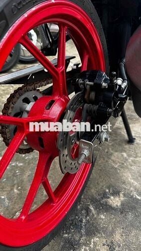 Satria 150 đỏ đen 2019 74894  ( hỗ trợ góp )