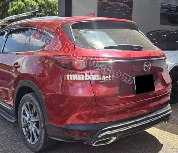 Mazda CX-8 Premium AWD 2020 – Bản cao cấp, 2 cầu