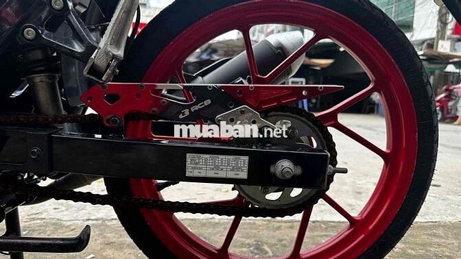 Satria 150 đỏ đen 2019 74894  ( hỗ trợ góp )