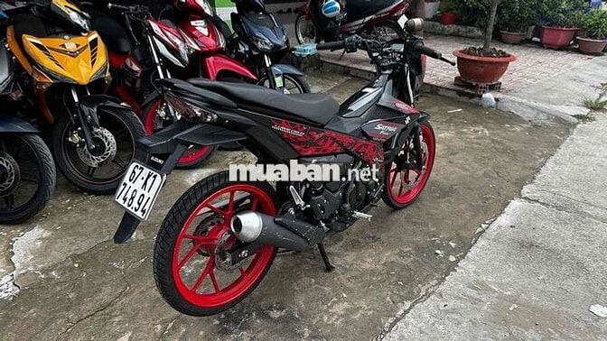 Satria 150 đỏ đen 2019 74894  ( hỗ trợ góp )