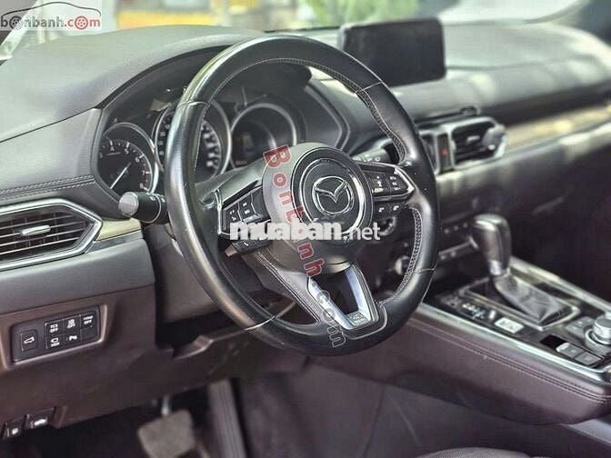 Mazda CX-8 Premium AWD 2020 – Bản cao cấp, 2 cầu