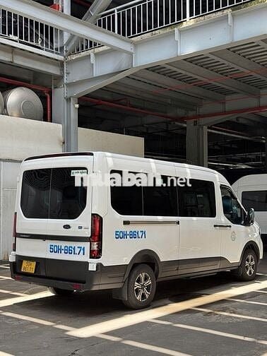 Ford Transit Trend 2025 - Siêu Lướt Xe Cá Nhân