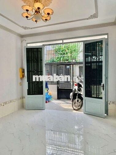 Cho Thuê Nhà 4x16m Hẻm 5m Đường Số 10 Tân Quy Quận 7