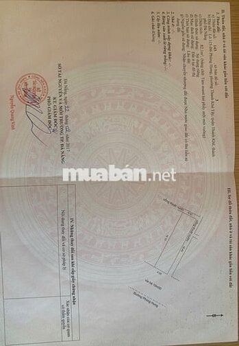 BÁN ĐẤT ĐƯỜNG  PHÙNG HƯNG VỊ TRÍ SÁT RẠT BIỂN, RẺ KHU VỰC