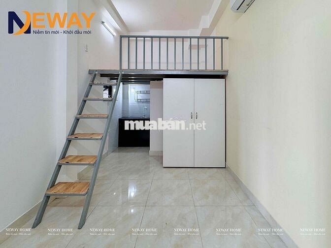 Căn hộ MỚI XÂY 100% - Full NỘI THẤT - Ngay Phan Huy Ích - Trường Chinh