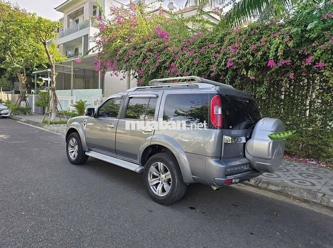 Ford Everest 2010 2.5L 4x2 AT - 79000 km