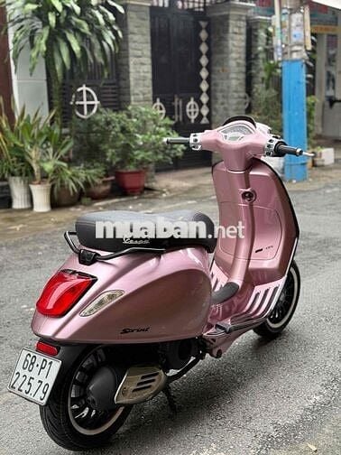 vespa sprint up led iget.bán trả góp.trao đổi xe