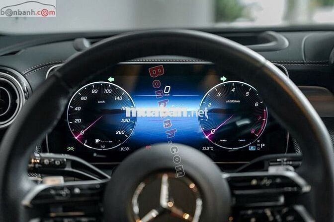 Mercedes Benz GLC 300 4Matic 2024 - 2 Tỷ 539 Triệu