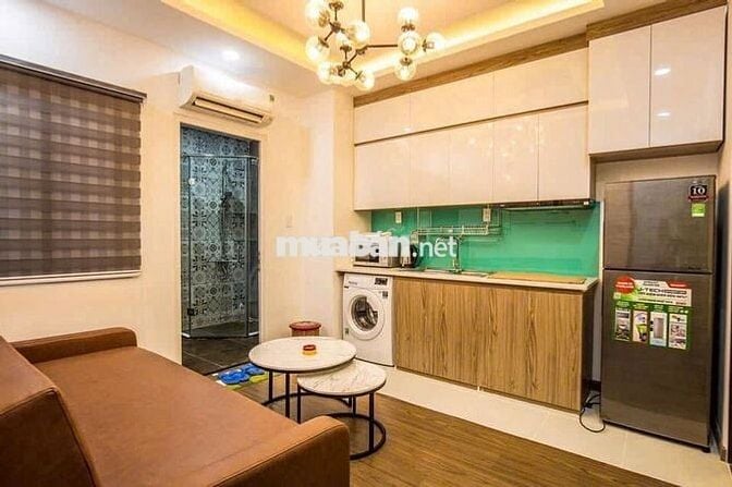 Cần cho thuê căn hộ 1 phòng ngủ, khu Á Châu, phường 2, Vũng Tàu