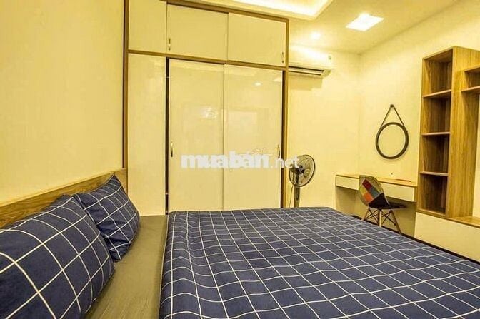 Cần cho thuê căn hộ 1 phòng ngủ, khu Á Châu, phường 2, Vũng Tàu