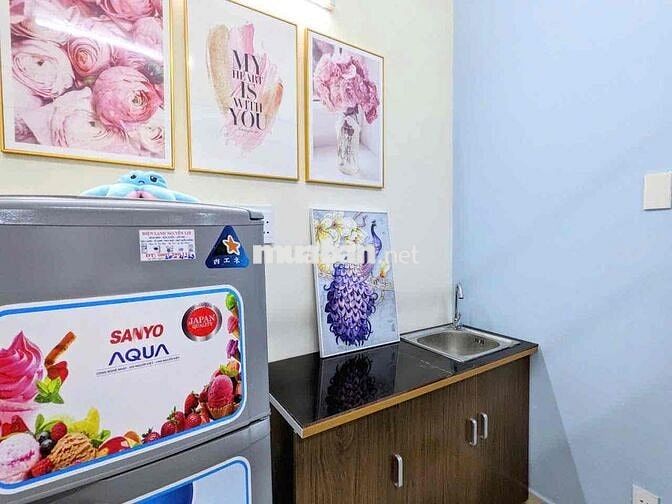 PHÒNG SINH VIÊN SIÊU XINH_MÁY GIẶT RIÊNG_CẠNH ĐH UEH_ĐH MỞ