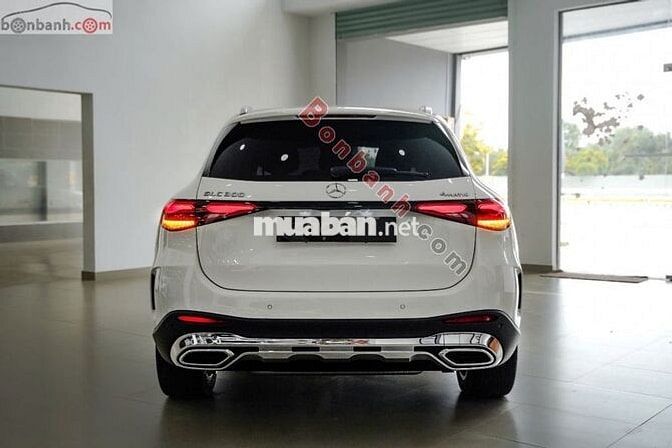 Mercedes Benz GLC 300 4Matic 2024 - 2 Tỷ 539 Triệu