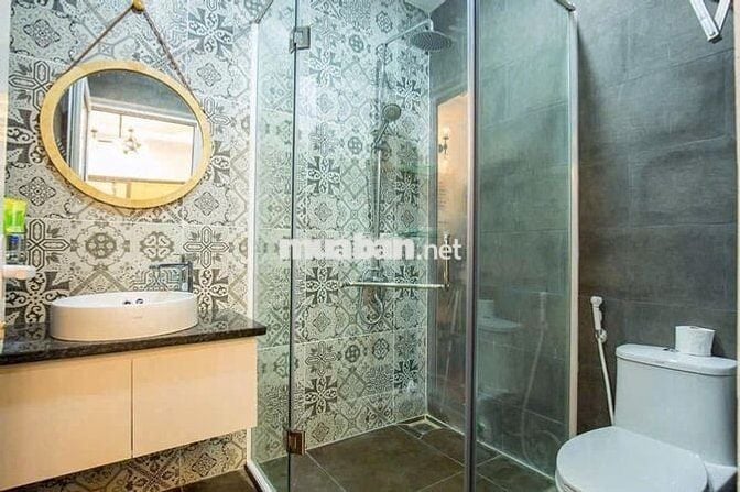 Cần cho thuê căn hộ 1 phòng ngủ, khu Á Châu, phường 2, Vũng Tàu