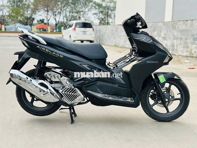 HONDA AIR BLADE 125 FI BẢN ĐEN SẦN KHÓA SMARKEY
