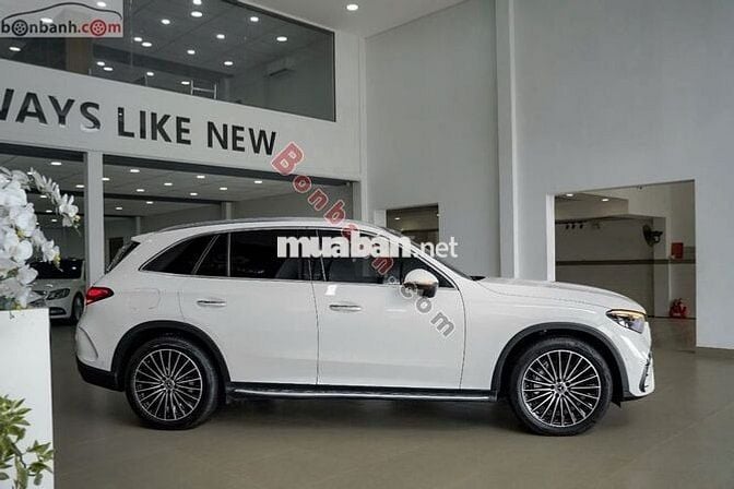 Mercedes Benz GLC 300 4Matic 2024 - 2 Tỷ 539 Triệu