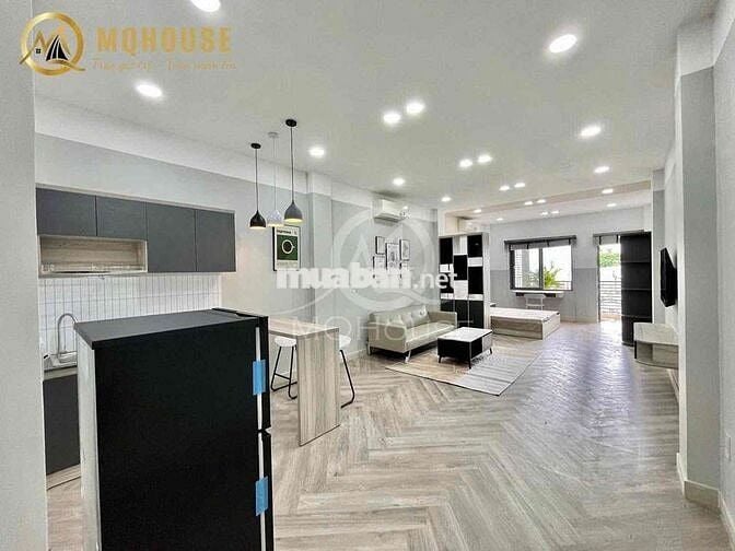 CHO THUÊ CĂN HỘ FULL NỘI THẤT CỬA SỔ, BANCOL NGUYỄN TRÃI QUẬN 1