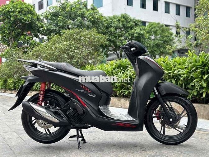 SH 160 ABS 2024 đen nhám đẹp xuất sắc, cực chất