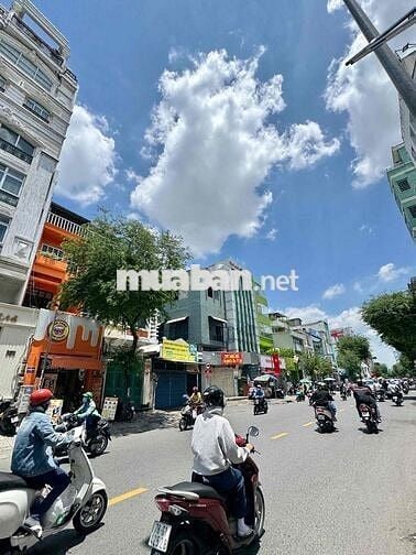 Chp thuê nhà Quận 10, Sư vạn hạnh, 7,5x15m 1 hầm 8 tầng giá 180tr