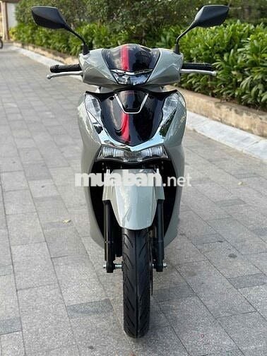 SH 160 ABS 2023 xám măng đẹp xuất sắc, cực chất