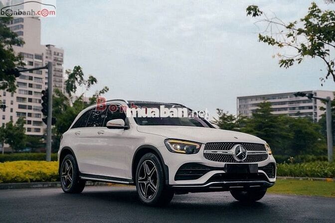 Mercedes Benz GLC 300 4Matic 2022 - 1 Tỷ 889 Triệu