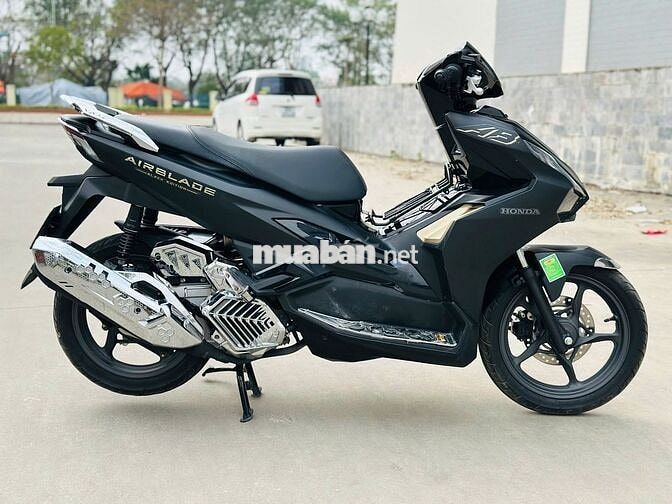 HONDA AIR BLADE 125 FI BẢN ĐEN SẦN KHÓA SMARKEY