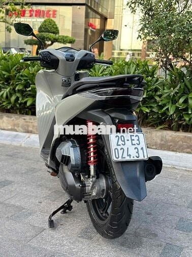 SH 160 ABS 2023 xám măng đẹp xuất sắc, cực chất