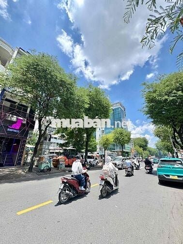 Cho thuê nhà Quận 10, Đường Sư vạn hạnh,4x25m 4 lầu giá thuê 55 triệu