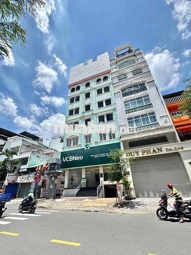 Chp thuê nhà Quận 10, Sư vạn hạnh, 7,5x15m 1 hầm 8 tầng giá 180tr