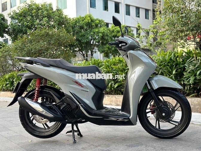 SH 160 ABS 2023 xám măng đẹp xuất sắc, cực chất