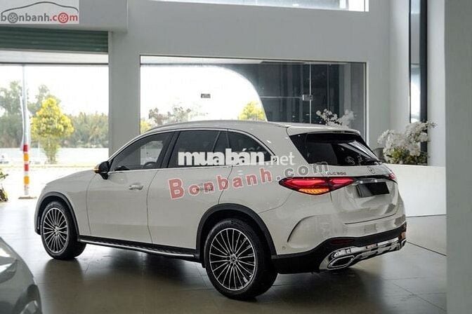 Mercedes Benz GLC 300 4Matic 2024 - 2 Tỷ 539 Triệu