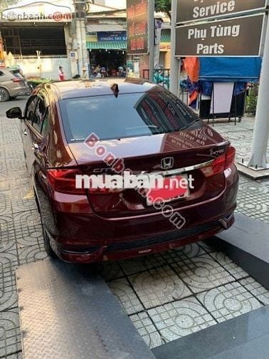 Honda City 1.5TOP 2019