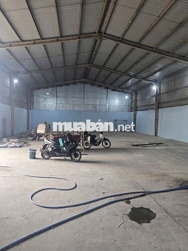 CHO THUÊ 500m2 KHO XƯỞNG GẦN KCN TÂN BÌNH
