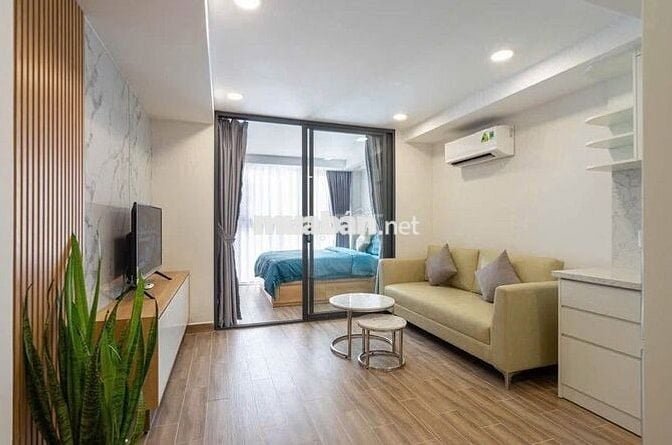 CHO THUÊ CHDV FULL NỘI THẤT - TRẦN HƯNG ĐẠO Q1