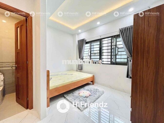 STUDIO FULL NT CỬA SỔ TRỜI TO CỰC THOÁNG NGAY NGÃ TƯ BỐN XÃ