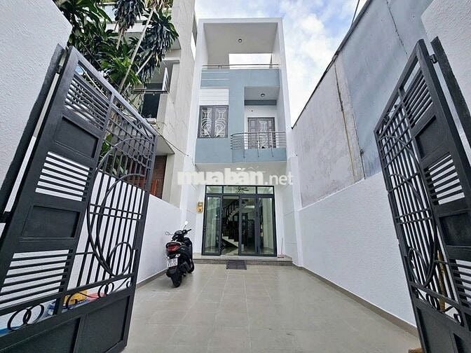 Bán nhà Tân Thới nhất quận12 , nhà mới sạch sẽ mua về ở ngay