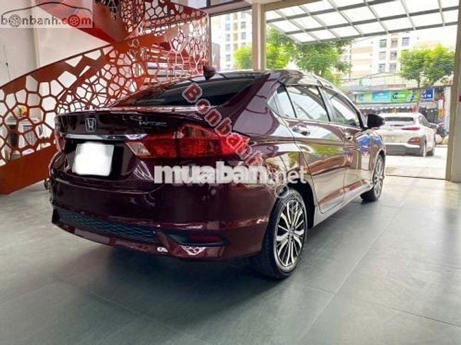 Honda City 1.5TOP 2019