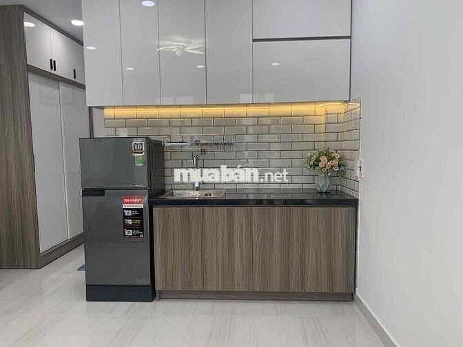 Cho Thuê Căn Studio Ban Công Máy Giặt Riêng Ngay Hồ Hảo Hớn Quận 1