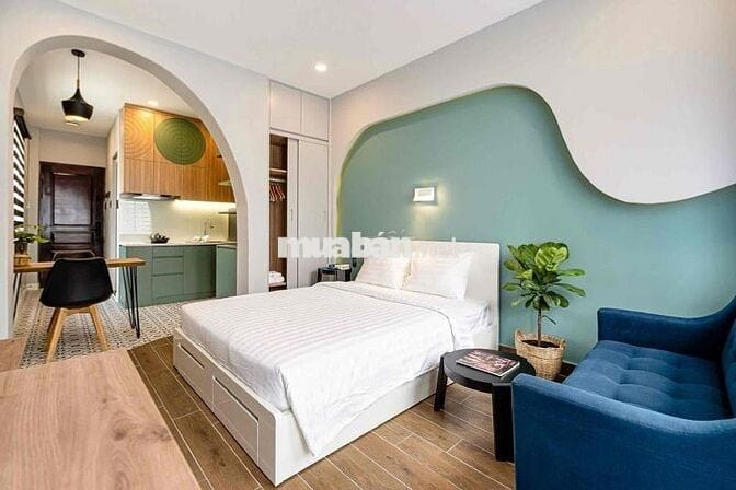📌CĂN HỘ NGAY CHỢ BÊN THÀNH Q1🌿1PHÒNG NGỦ CÓ BAN CÔNG 40M2⭐️CHỈ TỪ 15tr