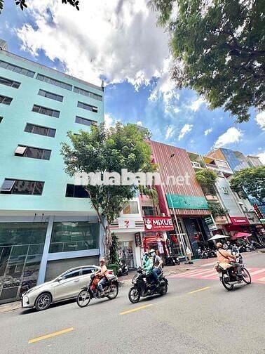 Cho thuê nhà Quận 10, Cao thắng 20x15.5 1 hầm 8 tầng giá 630tr