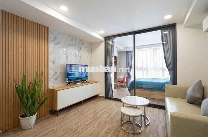 CHO THUÊ CHDV FULL NỘI THẤT - TRẦN HƯNG ĐẠO Q1