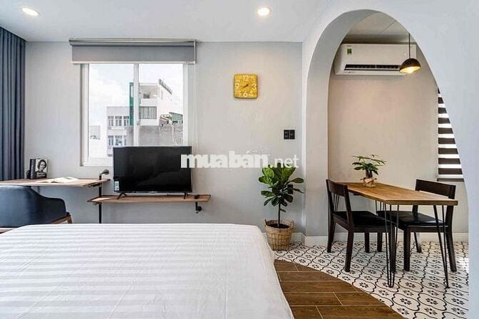 📌CĂN HỘ NGAY CHỢ BÊN THÀNH Q1🌿1PHÒNG NGỦ CÓ BAN CÔNG 40M2⭐️CHỈ TỪ 15tr