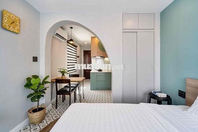 📌CĂN HỘ NGAY CHỢ BÊN THÀNH Q1🌿1PHÒNG NGỦ CÓ BAN CÔNG 40M2⭐️CHỈ TỪ 15tr