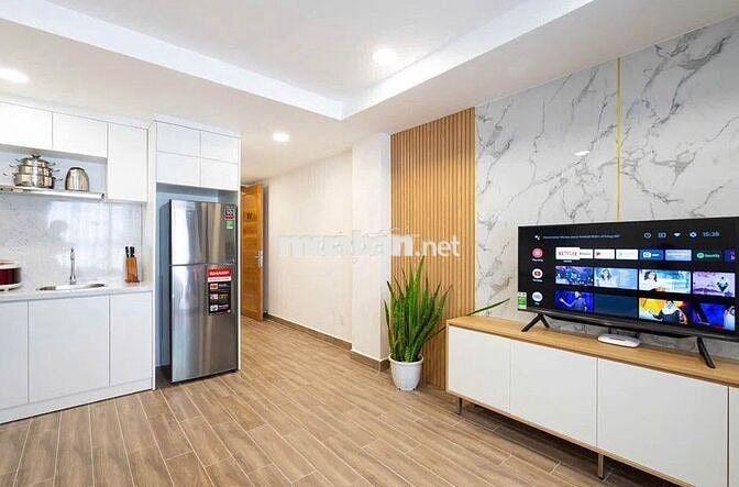 CHO THUÊ CHDV FULL NỘI THẤT - TRẦN HƯNG ĐẠO Q1