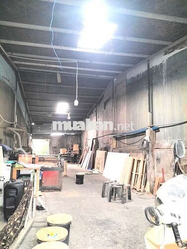 KHO XƯỞNG 5X20 - 4tr/th - Hóc Môn.