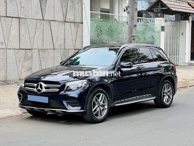 Mercedes-Benz GLC300 4Matic 2017 xanh cavansize