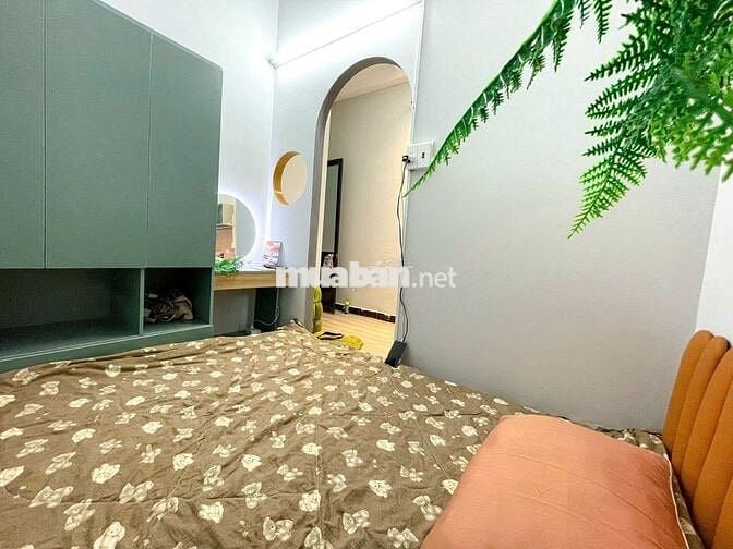 Căn Hộ 2 PN Ban Công Full Nội Thất Tân Bình